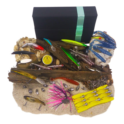 The All Rounder Lure Fishing Gift Pack.