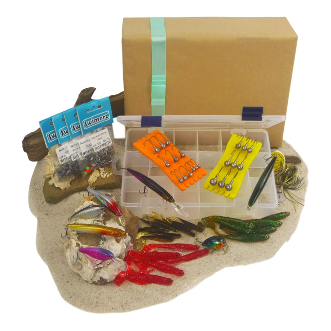 Travellers Lure Fishing Gift Pack.