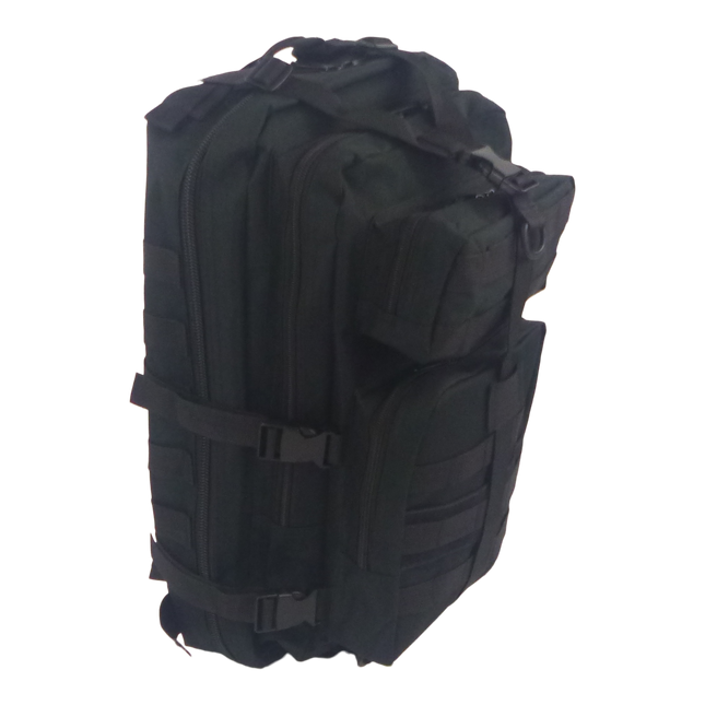 BSTC Fishers Back Pack, Black.
