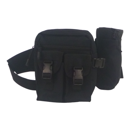 BSTC Fishers Waist Pack, Black.