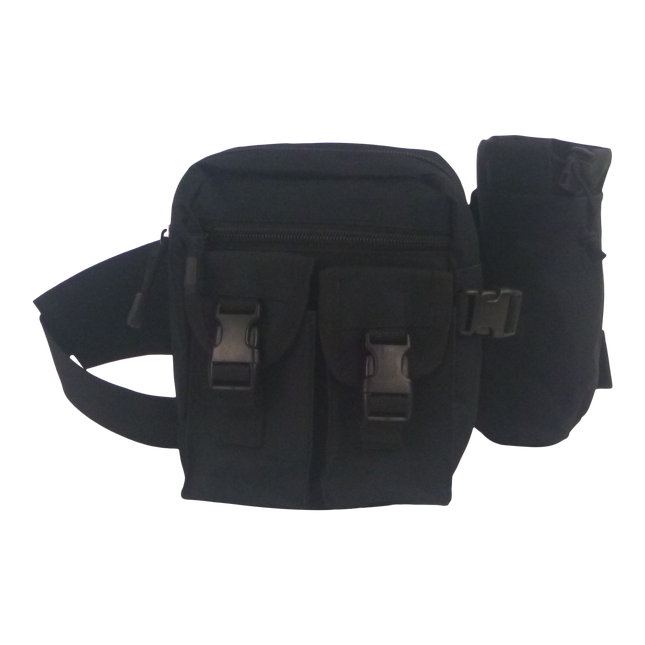 BSTC Fishers Waist Pack, Black.