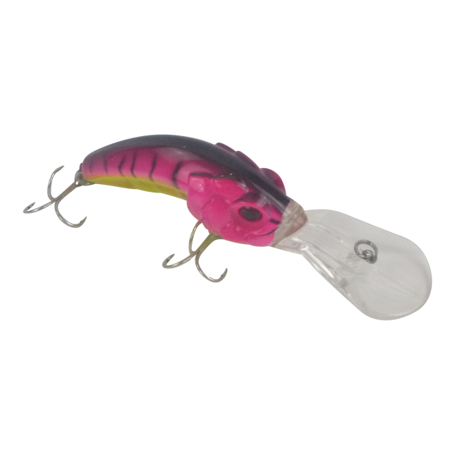Finesse Leapfrog Deep Diver, 100mm, Purple Demon.