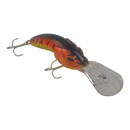 Finesse Leapfrog Deep Diver, 100mm, Orange Fire.