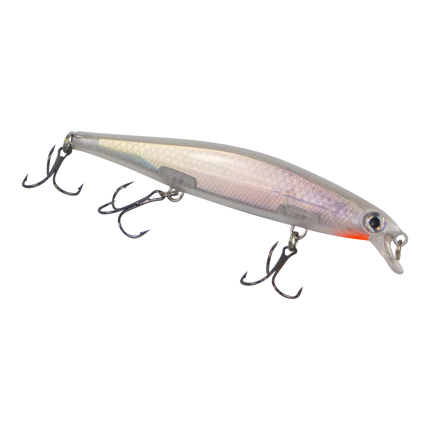 Finesse 'Chudan' 110mm Sinking/Diving Minnow, Ghost Flash.
