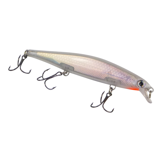 Finesse 'Chudan' 110mm Sinking/Diving Minnow, Ghost Flash.