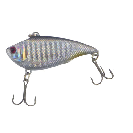 Finesse 'Excaliber' Lipless Crankbait, 55mm, Grey Ghost.