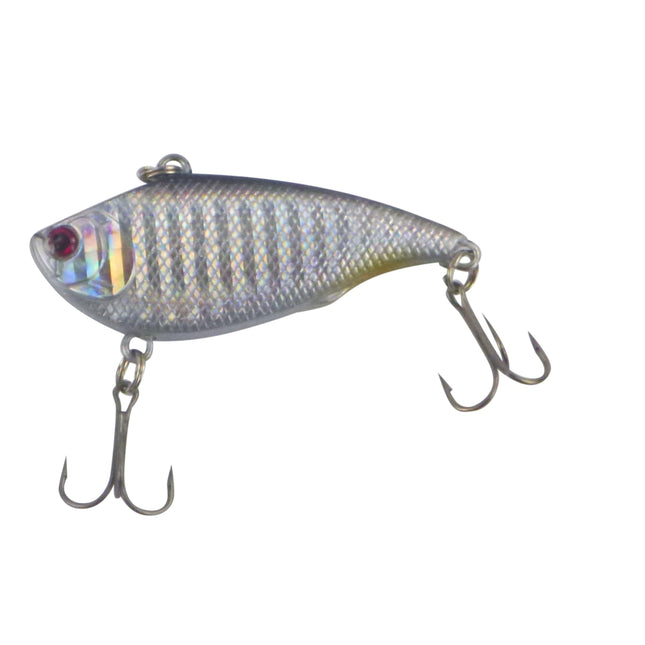Finesse 'Excaliber' Lipless Crankbait, 55mm, Grey Ghost.