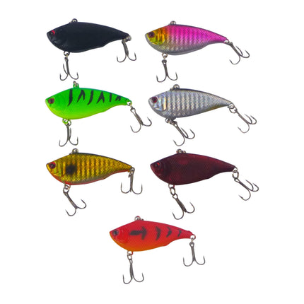Finesse 'Excaliber' Lipless Crankbait, 55mm, Grey Ghost.