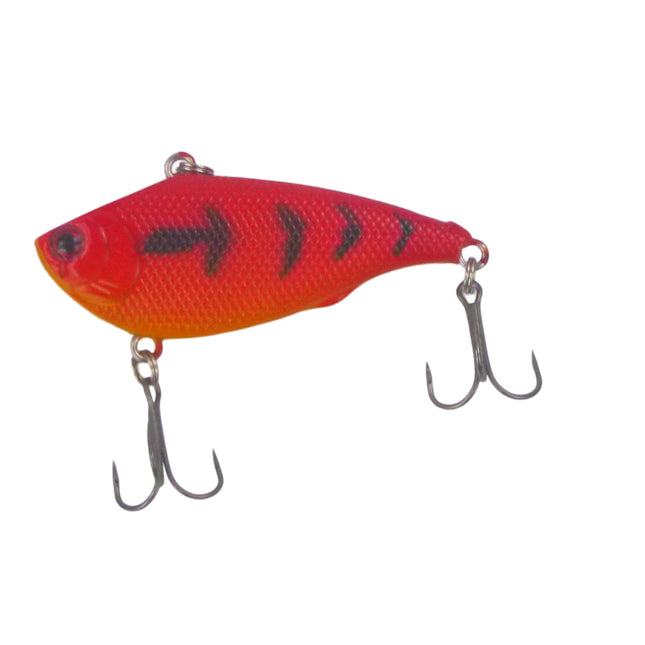Finesse Excaliber Lipless Crankbait, 55mm, Burnt Gold.
