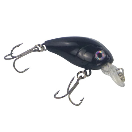 Finesse Chisana Crankbait, Carbon, 45mm.