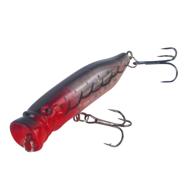 Toppu Mizzu P72 Popper, Red Crown, 72mm.