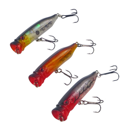 Toppu Mizzu P72 Popper, Gold Blush, 72mm.