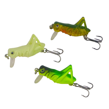 Toppu Mizzu Grasshopper, 40mm, Lumo White.