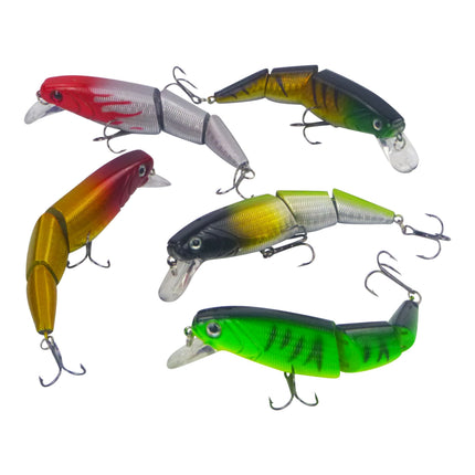 Finesse MK50 Swimbait, 105mm, Silver Bandit.