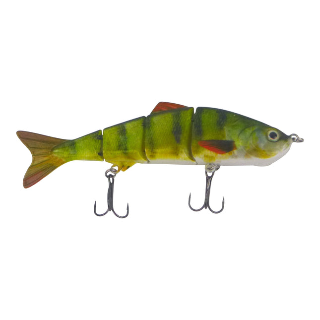 Finesse Naturals 4 Segment Swimbait, 110mm, Redfin.
