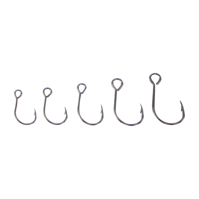 Swimerz Big Eye Inline Lure Hooks, Size 2, 10 Pack.
