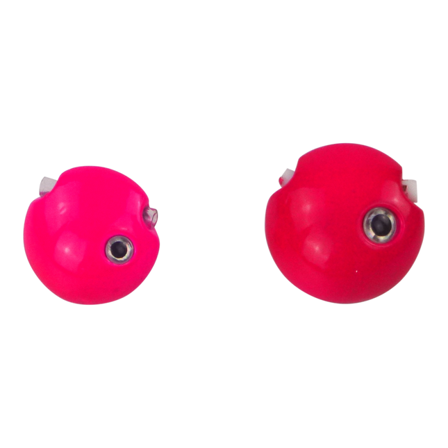 Finesse Kabura Slider Jig Head, 100gm, Hot Pink, 2 Pack.