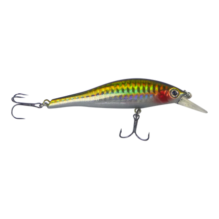 Finesse L Series Minnow, Gold Laser, 95mm.