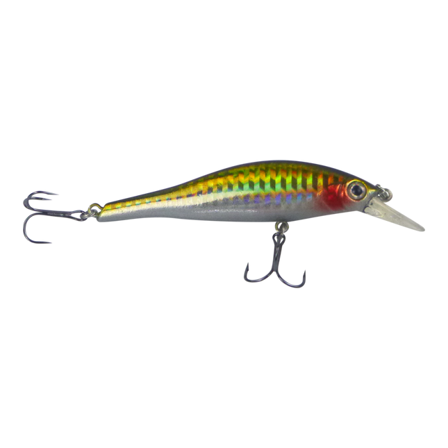 Finesse L Series Minnow, Gold Laser, 95mm.
