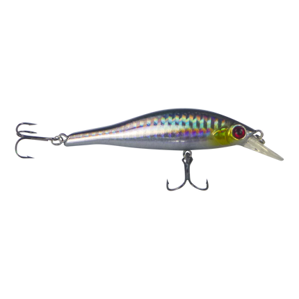 Finesse L Series Minnow, Silver Laser, 95mm.