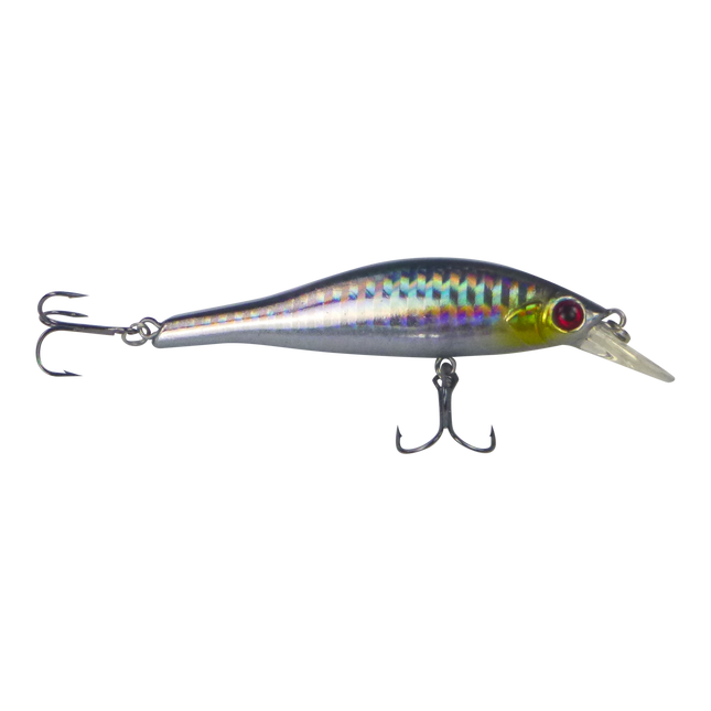 Finesse L Series Minnow, Silver Laser, 95mm.