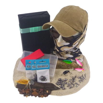 The Tinnie Fisher's Gift Box.