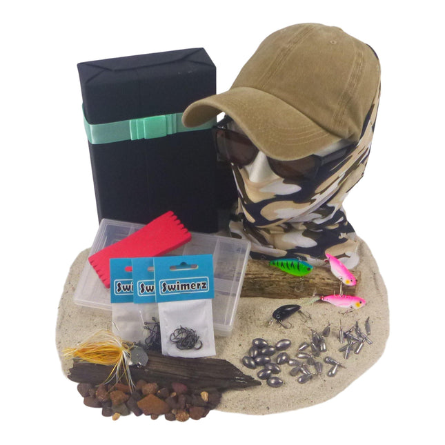 The Tinnie Fisher's Gift Box.