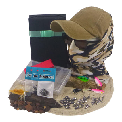 The Tinnie Fisher's Gift Box.