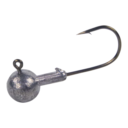 Swimerz Round Jig Head, 1/2 oz 2/0 Hook, 8 pack.