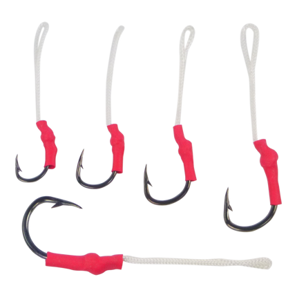 Swimerz 3/0 Single Assist Hooks, 8 pack.