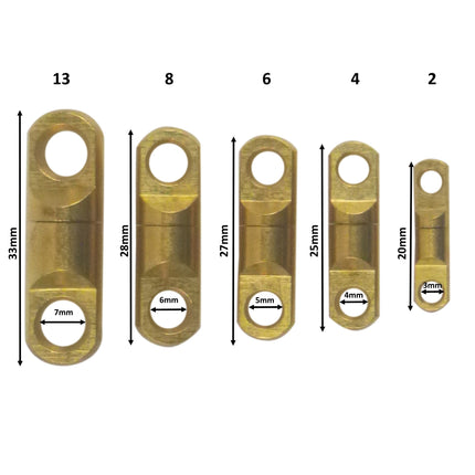 Swimerz Heavy Duty Ball Bearing Torpedo Swivels, Size 2, 20 pack.