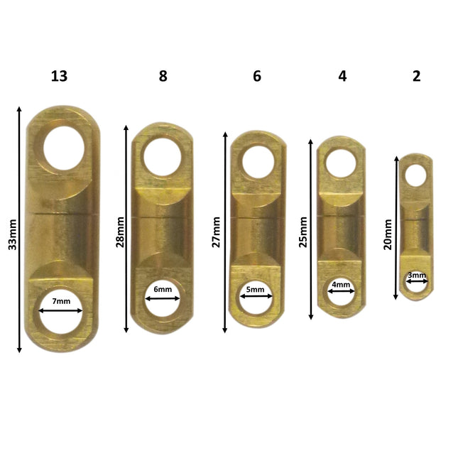 Swimerz Heavy Duty Ball Bearing Torpedo Swivels, Size 6, 12 pack.
