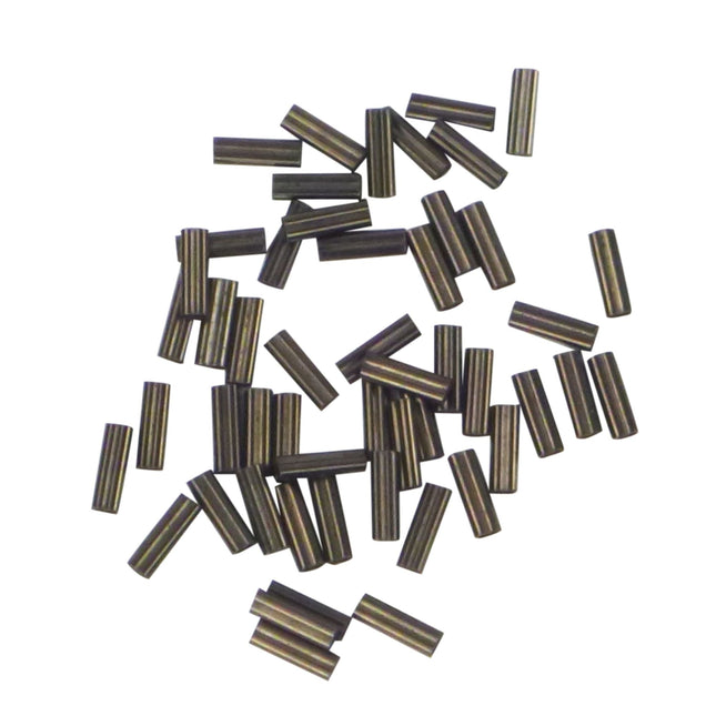 Swimerz 1.2mm Copper Double Crimp, 50 pack.