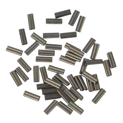 Swimerz 1.4mm Copper Double Crimp, 50 pack.