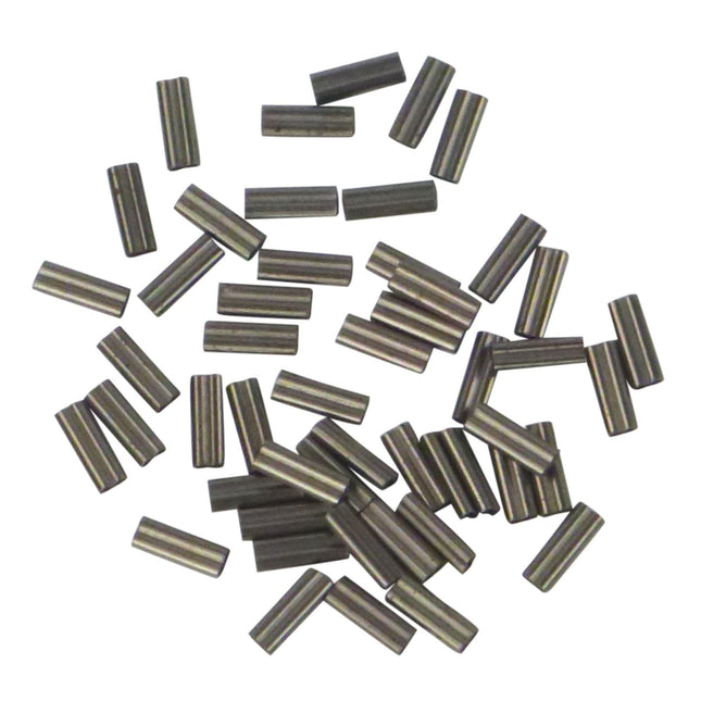 Swimerz 1.4mm Copper Double Crimp, 50 pack.