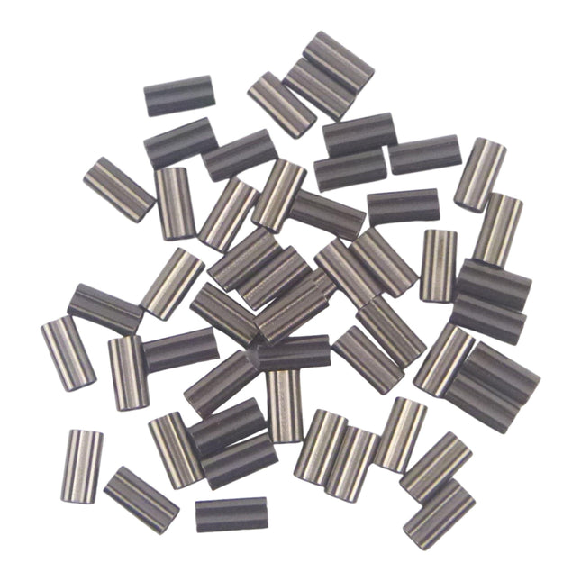 Swimerz 2.0mm Copper Double Crimp, Qty 50.