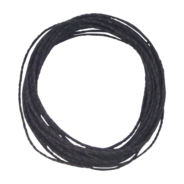 Swimerz Braided Kevlar Assist Line, Black 175kg, 3 mtrs.