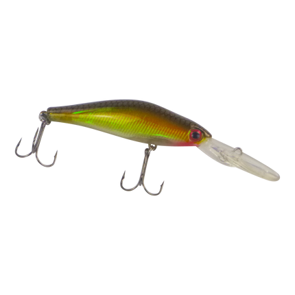Finesse Longlip Minnow, Tiger Gold, 90mm.