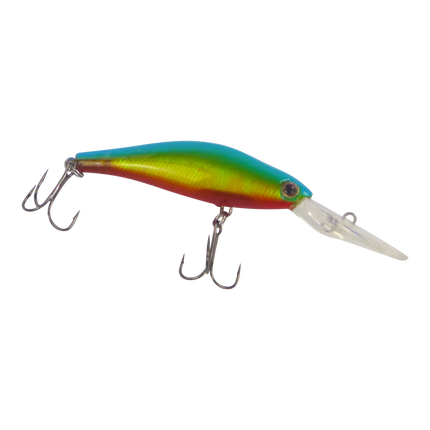 Finesse Longlip Minnow, Neon, 90mm.