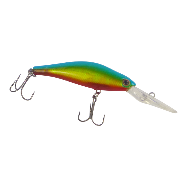 Finesse Longlip Minnow, Neon, 90mm.