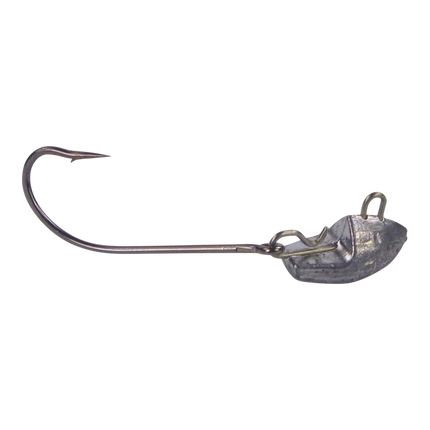 Swimerz 7gm Arrowhead Jig Head, 1/4oz, Lead, 15 pack.