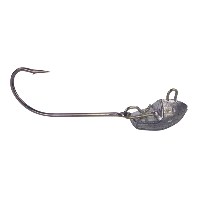 Swimerz 7gm Arrowhead Jig Head, 1/4oz, Lead, 15 pack.