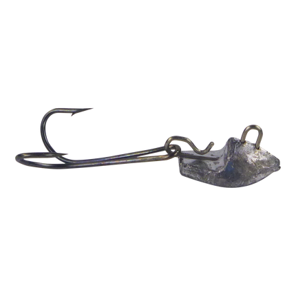 Swimerz 10gm Arrowhead Jig Head, 3/8oz, Lead, Qty 12.