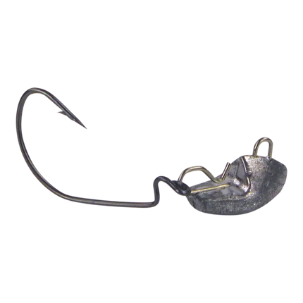 Swimerz 14gm Arrowhead Jig Head, 1/2oz, Lead, Qty 10.