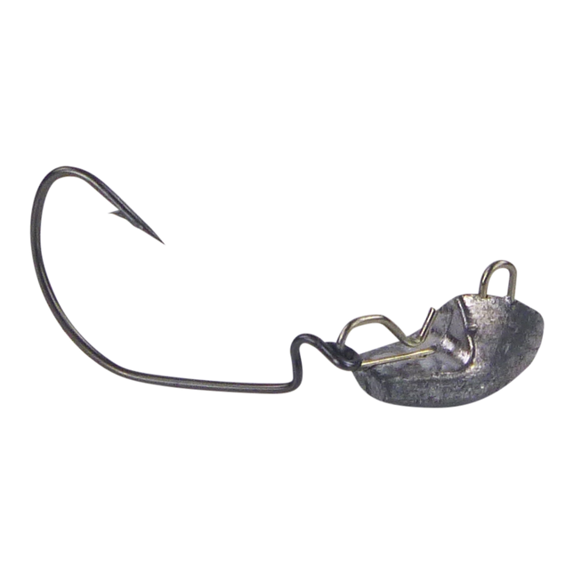 Swimerz 14gm Arrowhead Jig Head, 1/2oz, Lead, Qty 10.