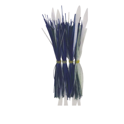 Dekoi Tailled Lure Skirts, Blue Green Lumo.