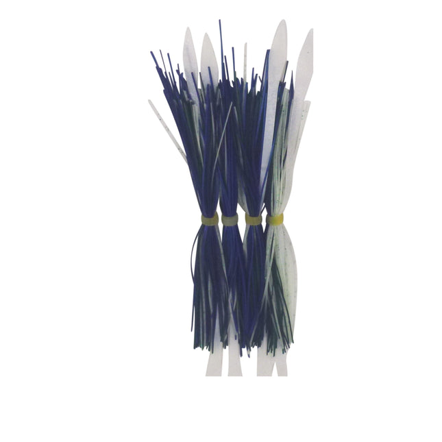 Dekoi Tailled Lure Skirts, Blue Green Lumo.