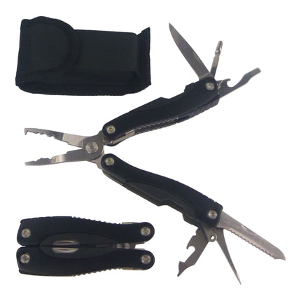 Rig Ezy Fishers Multitool, Black.