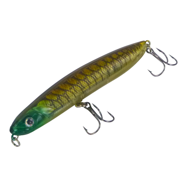 Toppu Mizzu Stickbait, 95mm, Camo Blue.