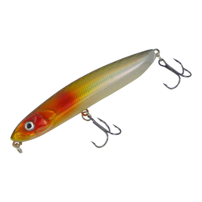 Toppu Mizzu Stickbait, 95mm, Burnished Gold.